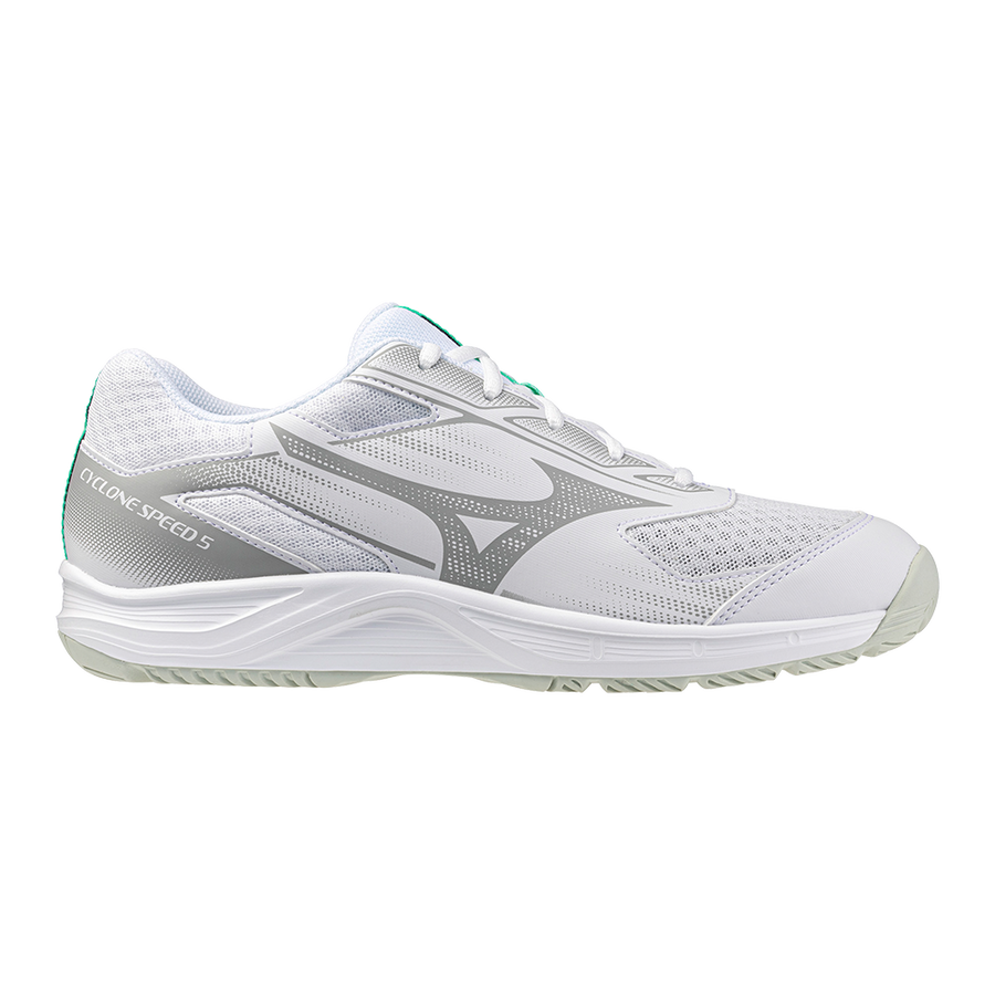 Mizuno CYCLONE SPEED 5 White/Black/Frozen Emerald